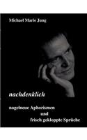 Nachdenklich