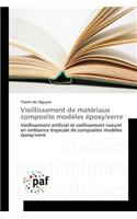 Vieillissement de Matériaux Composite Modèles Époxy/Verre