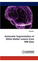 Automatic Segmentation of White Matter Lesions from MRI Data