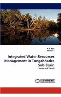 Integrated Water Resources Management in Tungabhadra Sub Basin