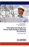 Petrophysical Study for Some Hydrocarbon Bearing Formations