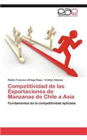 Competitividad de Las Exportaciones de Manzanas de Chile a Asia