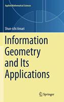 Information Geometry and Its Applications