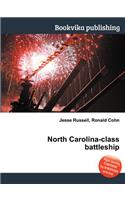 North Carolina-Class Battleship: (English)