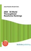 2004 05 World Thoroughbred Racehorse Rankings