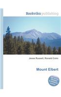 Mount Elbert