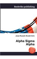 Alpha SIGMA Alpha