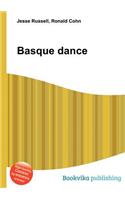 Basque Dance: (English)