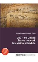 2007-08 United States Network Television Schedule