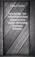 Geschichte Der Volksthumlichen Schottischen Lieder-Dichtung (German Edition)