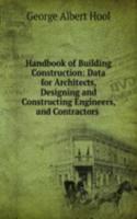 Handbook of Building Construction
