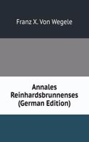 Annales Reinhardsbrunnenses (German Edition)