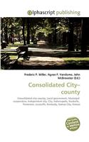 Consolidated City-County
