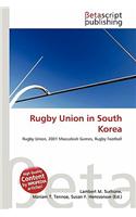 Rugby Union in South Korea: (English)