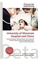 University of Wisconsin Hospital and Clinics: (English)