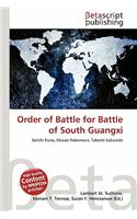 Order of Battle for Battle of South Guangxi