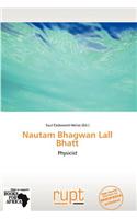 Nautam Bhagwan Lall Bhatt