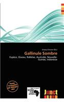 Gallinule Sombre: (French)