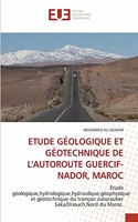 Etude Géologique Et Géotechnique de l'Autoroute Guercif-Nador, Maroc