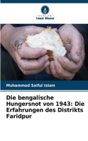 bengalische Hungersnot von 1943