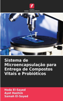 Sistema de Microencapsulação para Entrega de Compostos Vitais e Probióticos