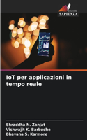 IoT per applicazioni in tempo reale