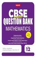 MTG CBSE Class 12 Chapterwise Question Bank - Mathematics (For 2023-2024 Board Exam)