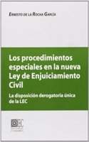 PROCEDIMIENTOS ESPECIALES EN LA NUEV