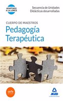 Cuerpo de Maestros Pedagogia Terapeutica. Secuencia de Unidades Didacticas Desarrolladas