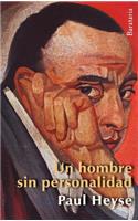 Un Hombre Sin Personalidad