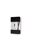 Moleskine Volant Extra Small Ruled Black 2-set: (Moleskine Volant)