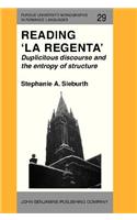 Reading 'La Regenta'