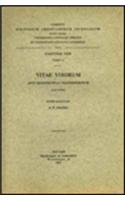 Vitae Virorum Apud Monophysitas Celeberrimorum, I. Syr. 8. = Syr. III, 25