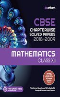 Cbse Chapterwise Solved Paper Mathematics Class 12th