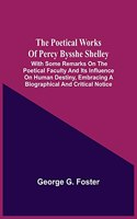 Poetical Works Of Percy Bysshe Shelley
