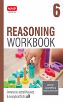 MTG Olympiad Reasoning Workbook Class 6 - Enhances Lateral Thinking & Analytical Skills, Reasoning Workbook For SOF Olympiad & Talent Search Exam