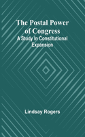 postal power of Congress
