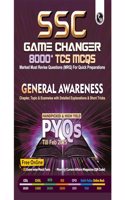 Pw Ssc Game Changer General Awareness 8000+ TCS MCQ for 2025 Ssc Exams