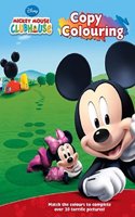 Mickey Copy Colouring Book: Jumpin? Jolly Fun