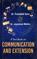 A Text Book On COMMUNICATION AND EXTENSION
