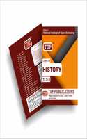 TOP NIOS Class 12 History T-315 English Medium Guide (Including Objective Type MCQs) | Updated with Latest Syllabus and Exam Pattern as per NIOS Latest Notification