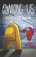 among us coloring book