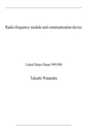 Radio-frequency module and communication device: United States Patent 9991909
