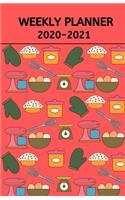Weekly Planner 2020-2021