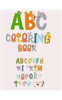 ABC coloring book