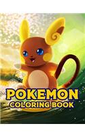 Pokemon Coloring Book