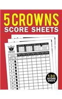 5 Crowns Score Sheets