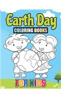 Earth Day Coloring Books for Kids