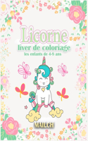 Licorne Livre de Coloriage