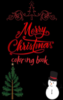 Merry Christmas Coloring Book: A Coloring Book for Adults Featuring Beautiful Winter Florals, Festive Ornaments and Relaxing Christmas Scenes